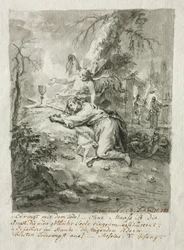 Christus am Ölberg, 1788