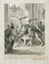 Die Geißelung, 1788