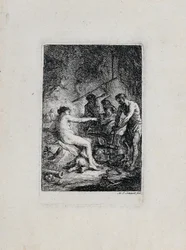 Venus in der Schmiede des Vulkan