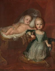 Prinz Johann Theodor von Bayern und sein Bruder