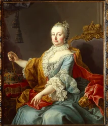 Porträt von Maria Theresia, Heilige Römische Kaiserin