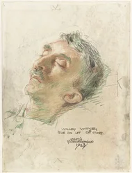Willem Witsen auf seinem Totenbett