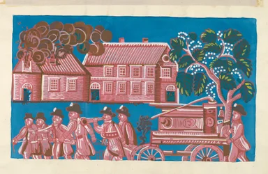 Bandbox-Design, ca. 1937
