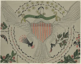 Wandmalerei, ca. 1939