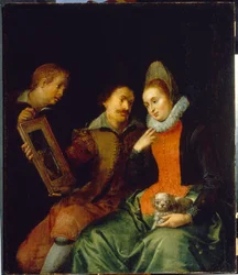 Allegorie des Sehens
