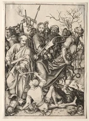 Christus gefangen genommen