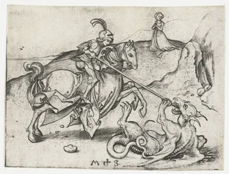 Der Heilige Georg und der Drache