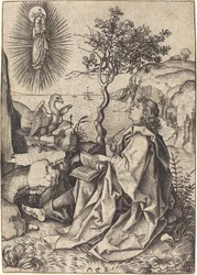 Heiliger Johannes auf Patmos