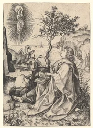 Heiliger Johannes auf Patmos, ca. 1435-1491