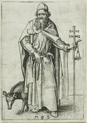 St. Antonius, aus Apostel