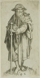 St. Jakobus der Ältere, aus Apostel