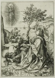 St. Johannes der Evangelist auf Patmos