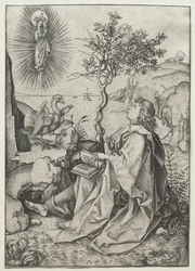 St. Johannes der Evangelist auf der Insel Patmos