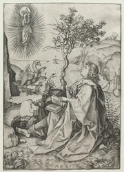 St. Johannes der Evangelist auf der Insel Patmos