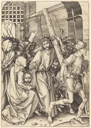 Das Tragen des Kreuzes mit der heiligen Veronika