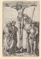 Die Kreuzigung, ca. 1435-1491