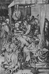 Der Tod der Jungfrau Maria, um 1475