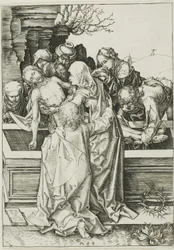 Die Grablegung