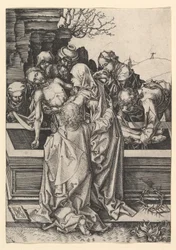 Die Grablegung Christi