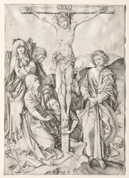 Die Passion: Christus am Kreuz