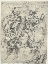 Die Versuchung des hl. Antonius