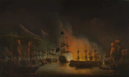 Die Bombardierung von Algier