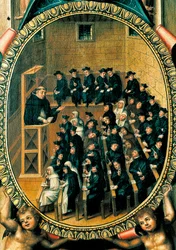 Vorlesung an der Universität Salamanca