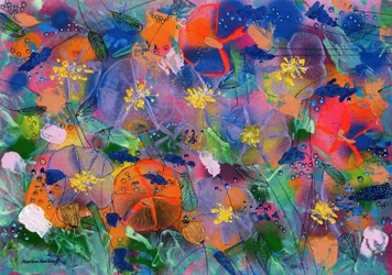 Blumenwiese