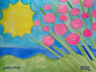 Glaube an die Natur