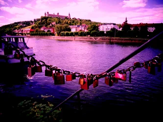 Festung Marienberg in Würzburg am Main