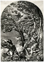 Martyrium des hl. Petrus Martyr, 16. Jahrhundert, 1937