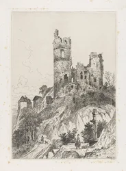 Turm von Schloss Falkenstein