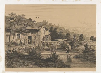 Wassermühle