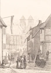 Ein Markttag in Viborg
