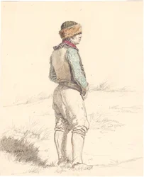 Der Fischer Lars Gayhede in Skagen