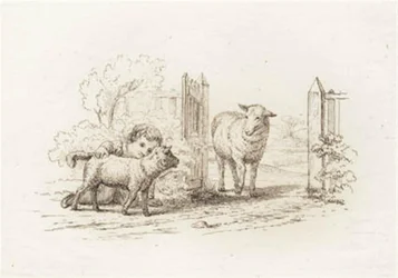 Illustration zu "Halvhundrede Fabler for Børn" von Hey