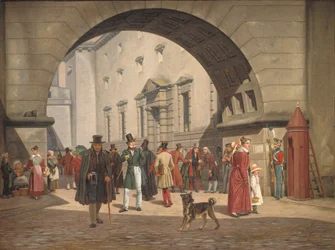 Das Gefängnis von Kopenhagen