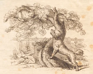 Illustration zu "Halvhundrede Fabler for Børn" von Hey