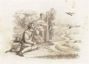 Illustration zu "Halvhundrede Fabler for Børn" von Hey