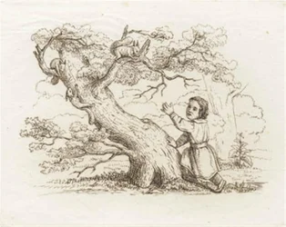 Illustration zu "Halvhundrede Fabler for Børn" von Hey