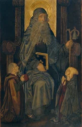 Heiliger Antonius der Abt und Stifter