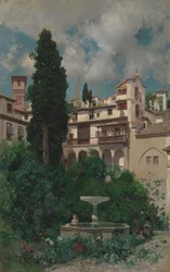 Ein spanischer Garten