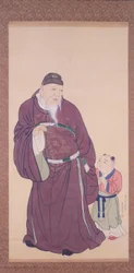 Guo Ziyi mit einem Kind