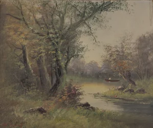 Flusslandschaft