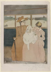 Im Omnibus, 1890-91