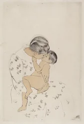 Der Kuss der Mutter