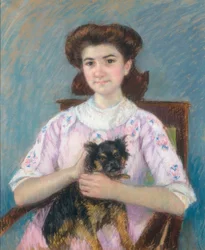 Porträt von Marie-Louise Durand-Ruel