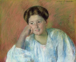 Porträt von Louisine Elder