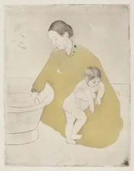 Das Bad, 1890-1891