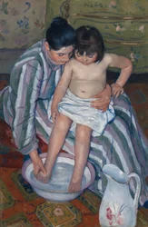 Das Bad des Kindes, 1893